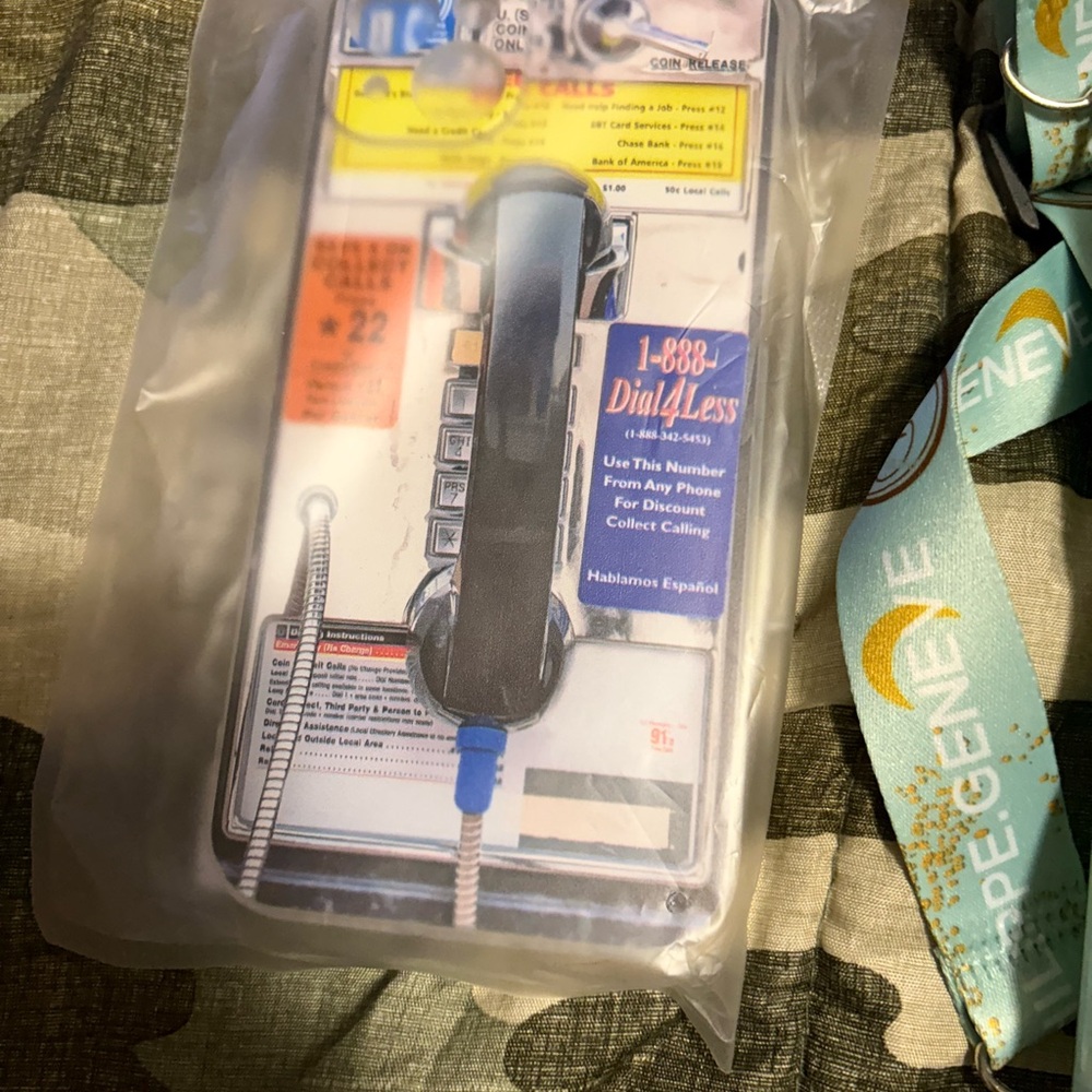 Blue Shockproof Phone Case with Sleek Design